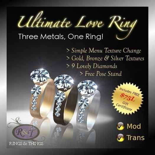 {R&T} Ultimate Love ring
