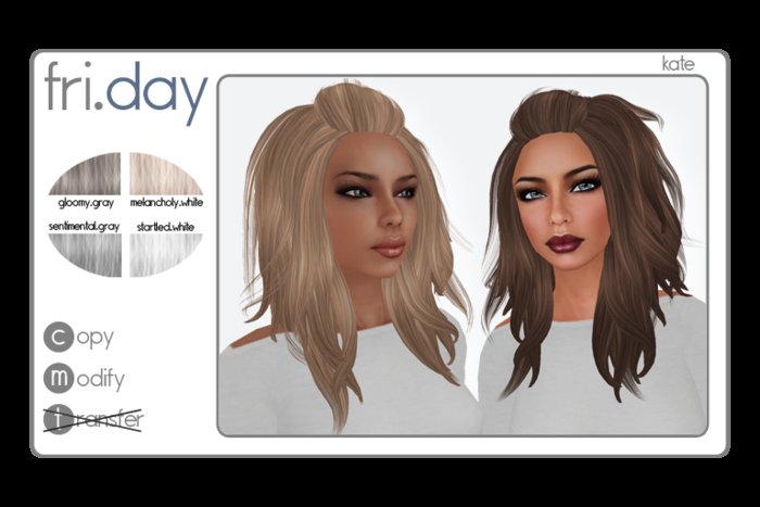 fri. - Kate - Whites