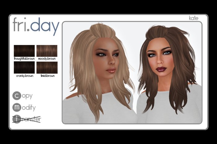 fri. - Kate - Browns