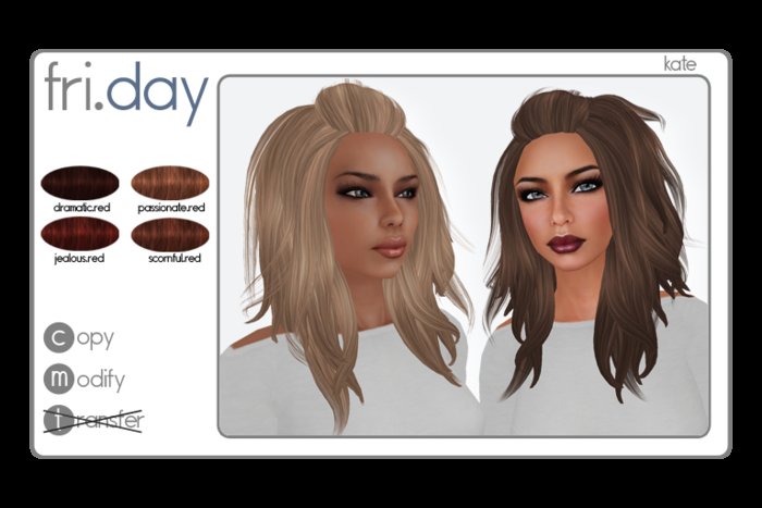 fri. - Kate - Reds
