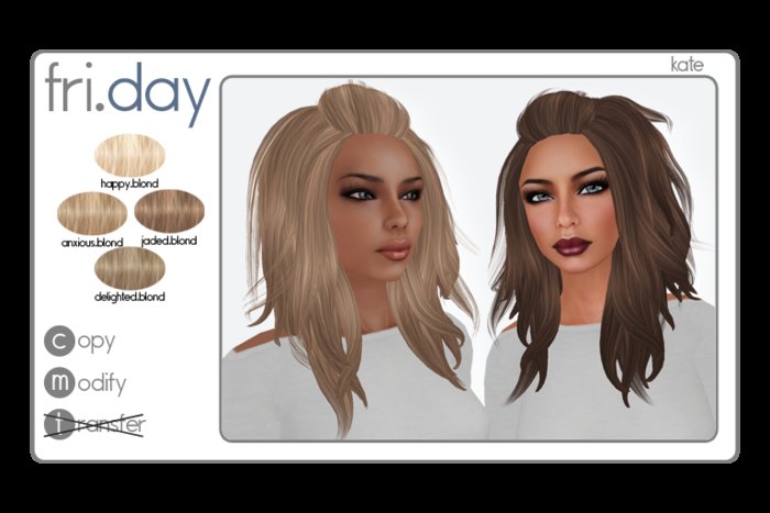 fri. - Kate - Blonds