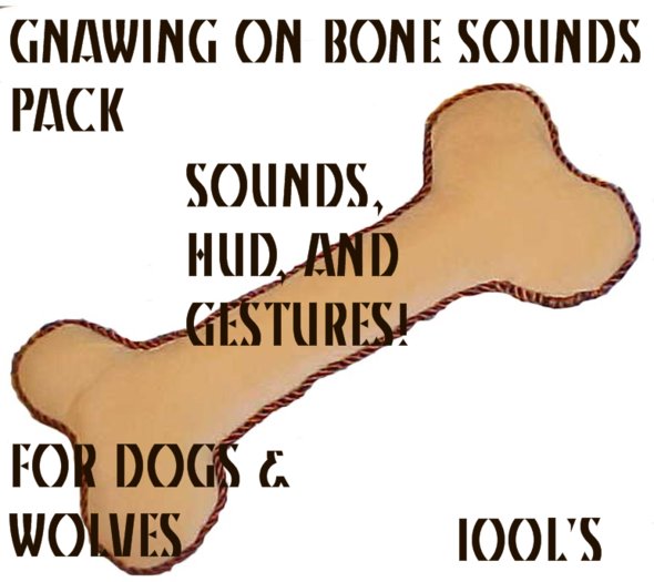 Bone Gnawing Sounds Pack
