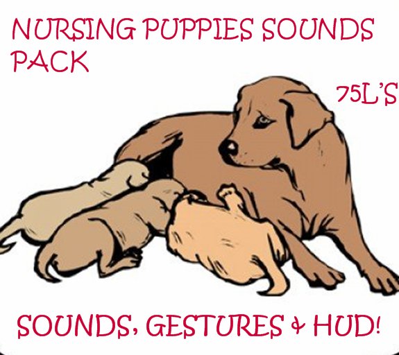 Nursing Pups Sounds Pack
