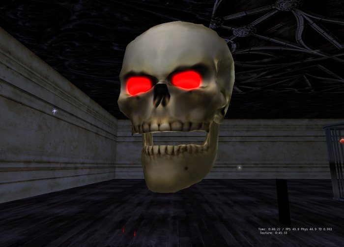Skull tip jar