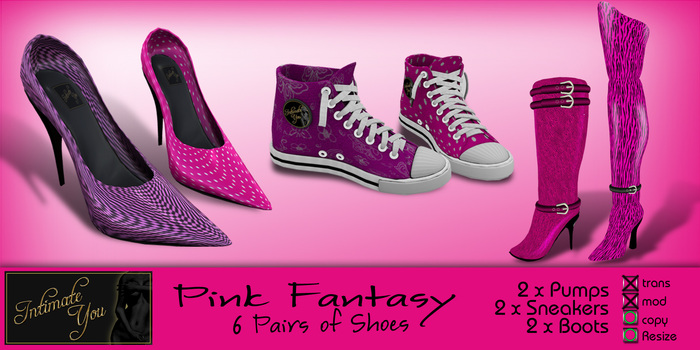 *Intimate You* Pink Fantasy