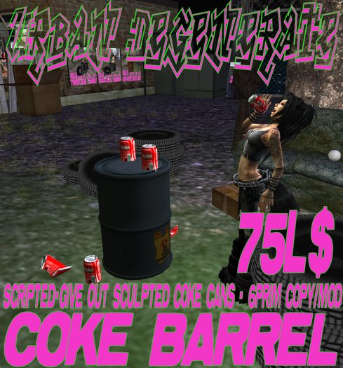 COKE BARREL