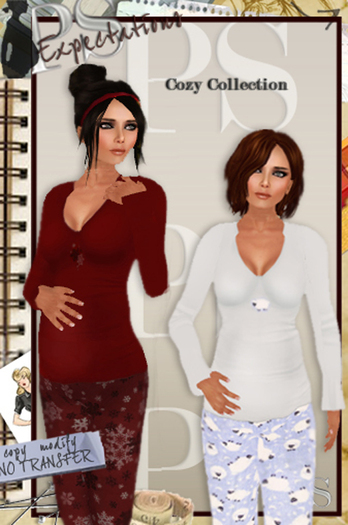 PS Expectations- Cozy Collection (2 pack)