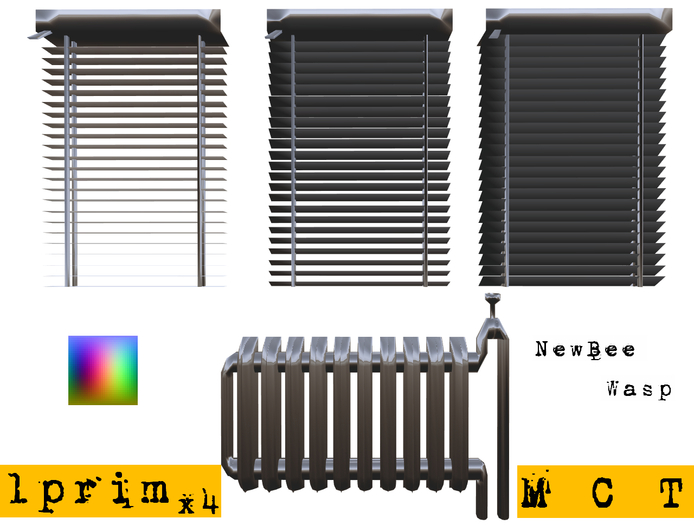 Blinds & Radiator