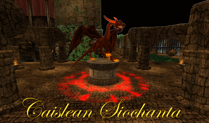 Red Dragon Statue ( Boxed )