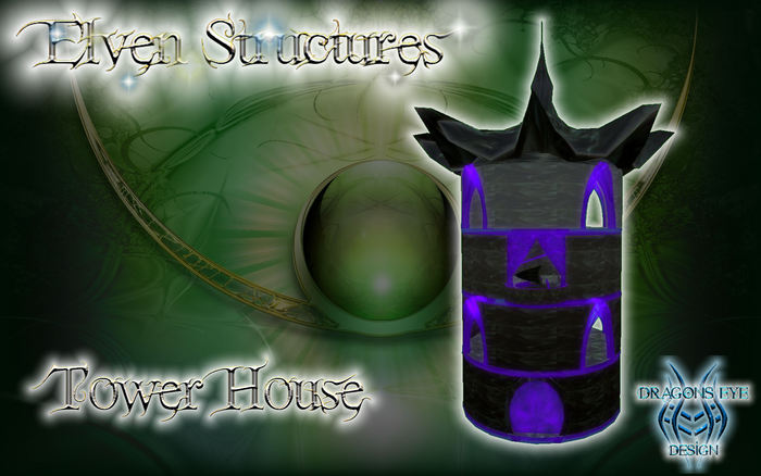 Elven Structures "Darkelven Towerhouse"