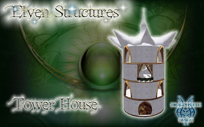 Elven Structures "High Elven Towerhouse"