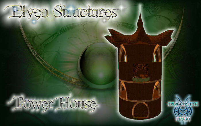 Elven Structures "Woodland Elves Towerhouse"