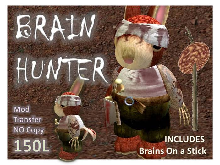 Tiny BRAIN HUNTER 