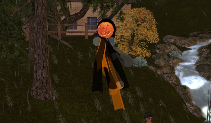 Wingsong Pumpkin Ghost Box