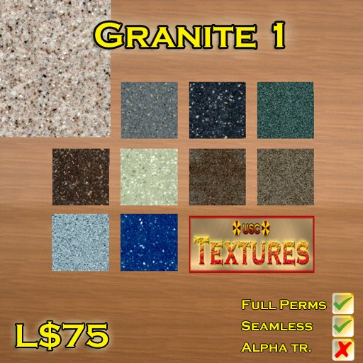 USC Textures - Granite 1 