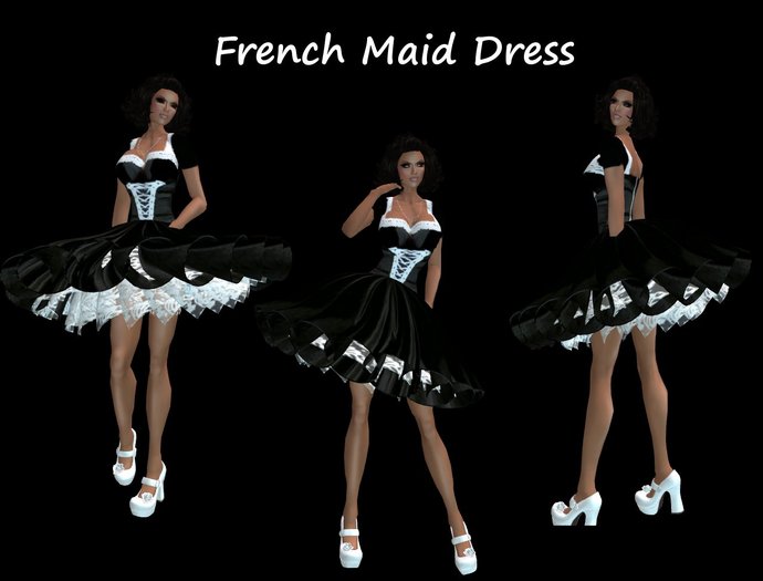 French MAid Template