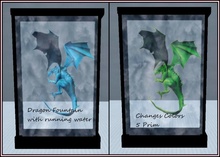 Dragon Water Fountain