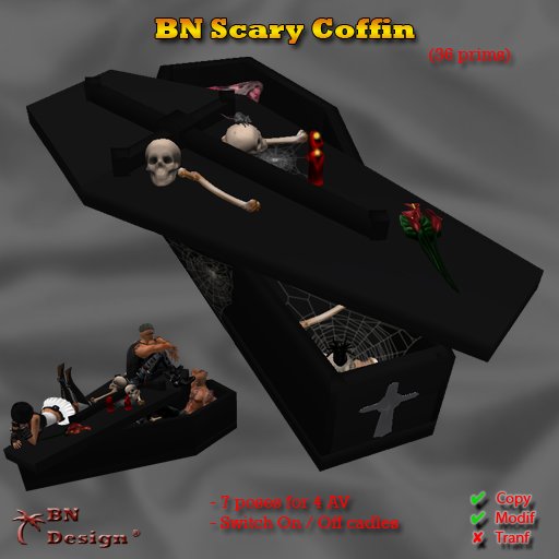 BN Scary Coffin