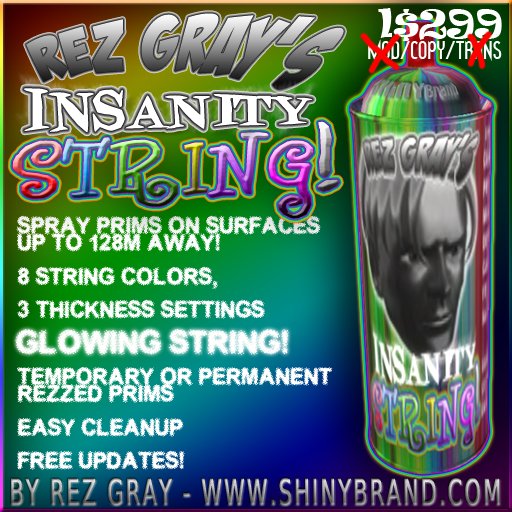 Rez Gray's Insanity String