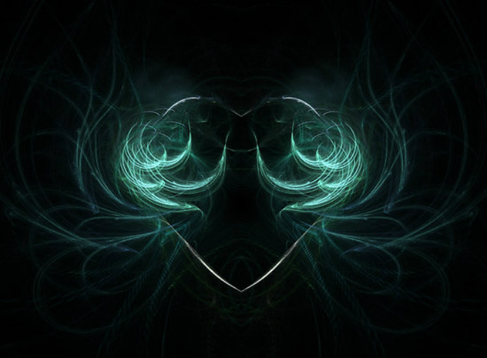 neon heart 2
