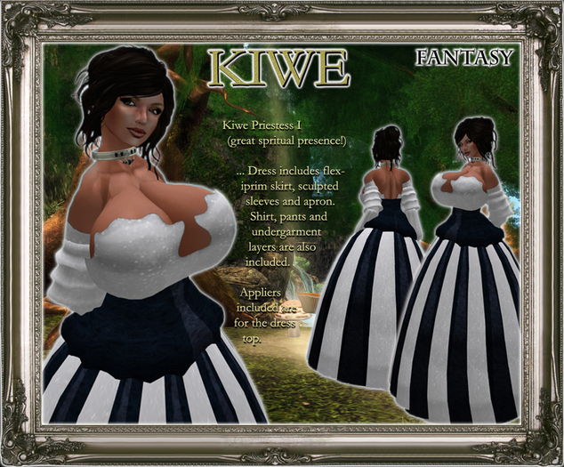 Kiwe Fantasy Priestess I for Prim B's