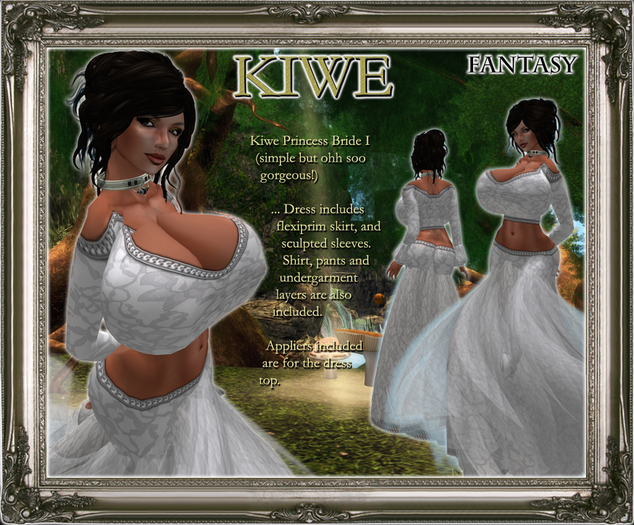 Kiwe Fantasy Princess Bride I for Prim B's