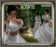 Kiwe Fantasy Princess Bride I for Prim B's