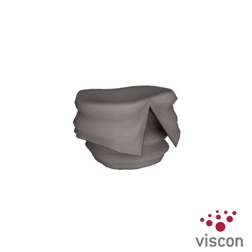Viscon* Sculpties Cuff V2