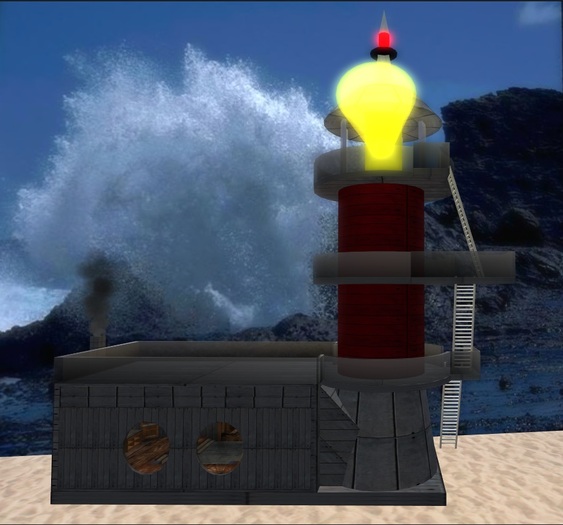 .:#Scarmon Builds#:. The Nightwatchman Lighthouse V1.4