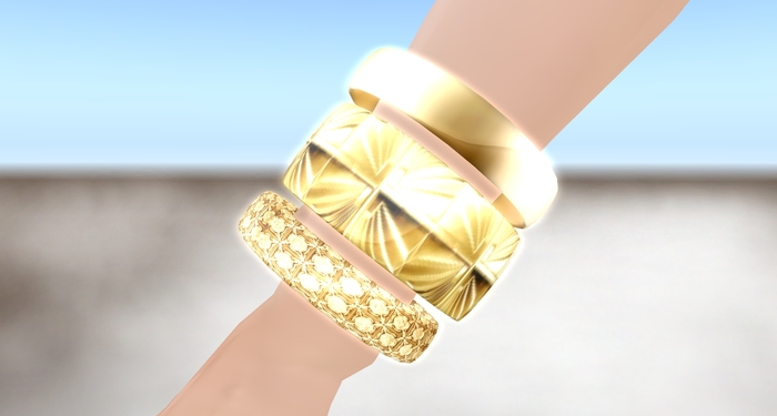 GOLDEN >>Bangles<< KITTY GIFT