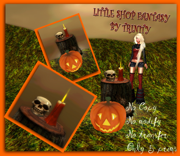 The Pumpkin for Halloween