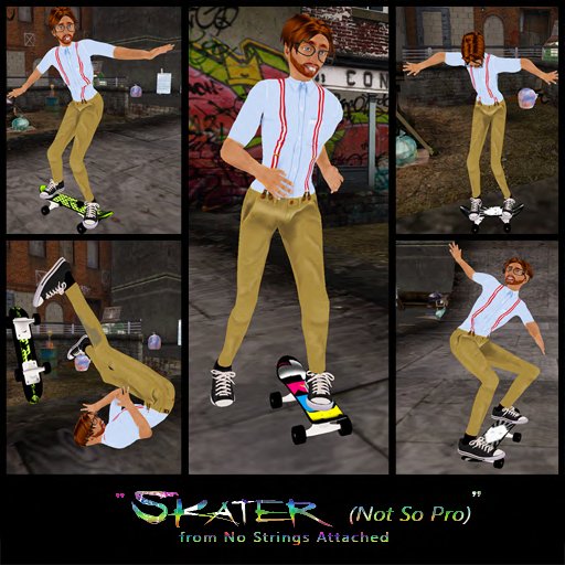 'NSA' - Skater (NotSoPro)