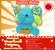 Sweet Baby - Sweet Elephant "Blue"