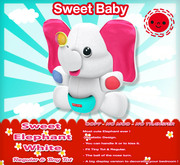 Sweet Baby - Sweet Elephant "White"