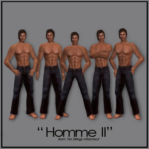'NSA' Homme II
