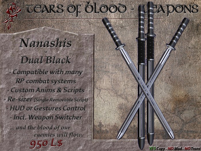 ToB Nanashi Black Dual