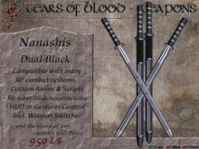 ToB Nanashi Black Dual