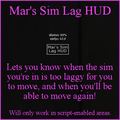 Mar's Freebie Sim Lag HUD