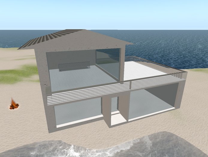 house  october 2011 17 prims x 512 white