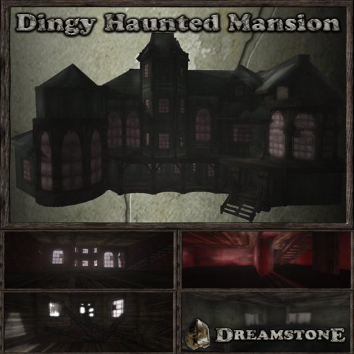 Dingy Haunted Mansion