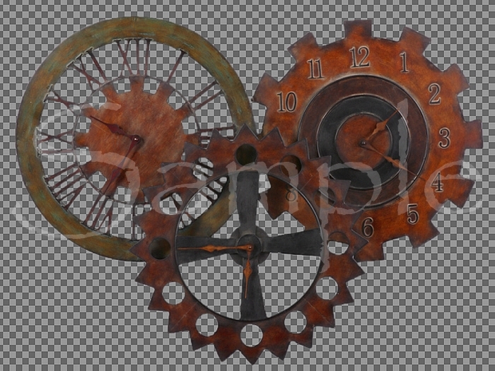 アンティーク時計 4 すべての権限