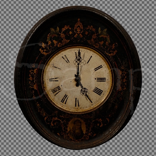 Antique Clock 5  FULL PERMS