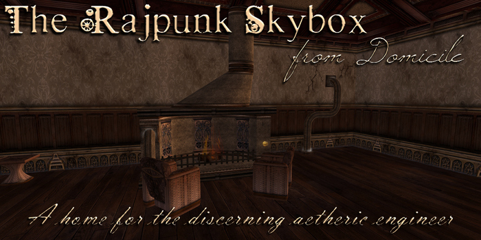Domicile: The Rajpunk Skybox