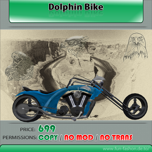 Dolphin Bike