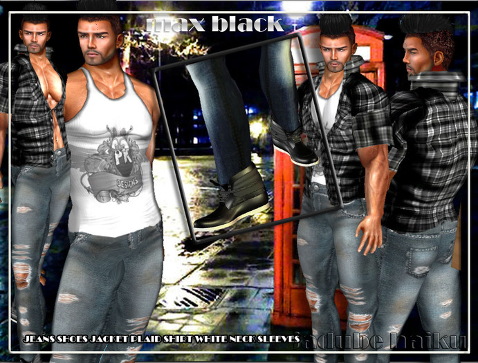 *jadube max black