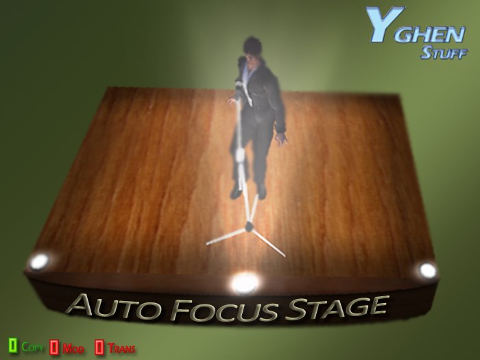 YGHEN Auto Focus Stage boxed