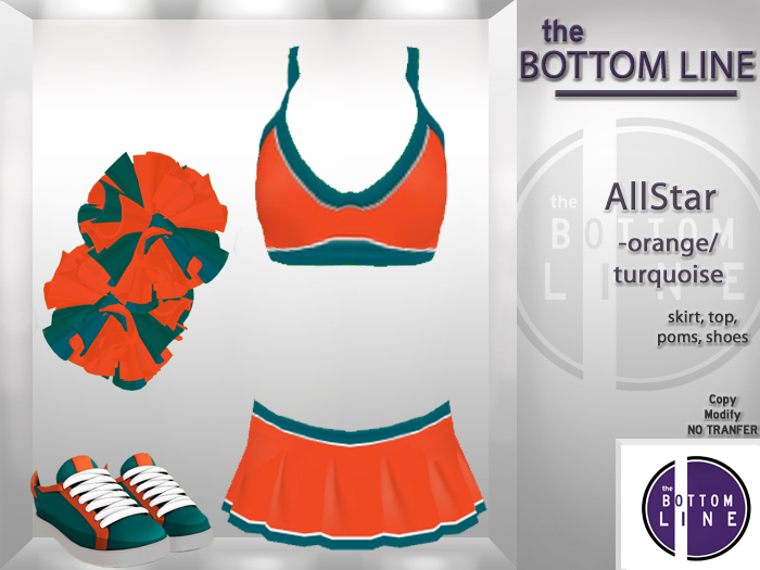 _BL_ AllStar orange/turquoise