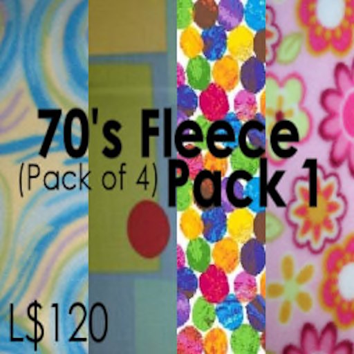 ( 70's Fleece )