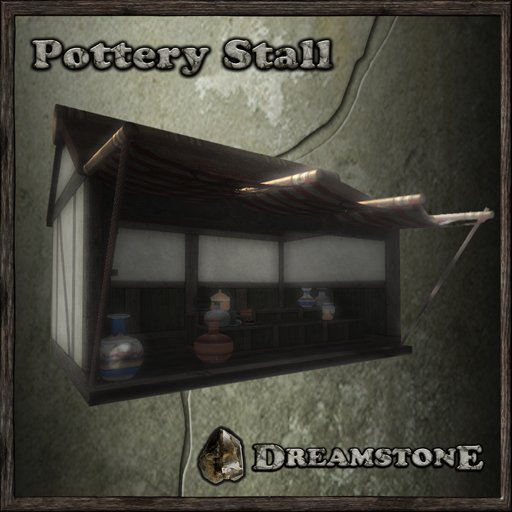 Medieval Pottery Stall