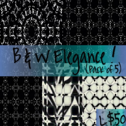 ( B&W Elegance )